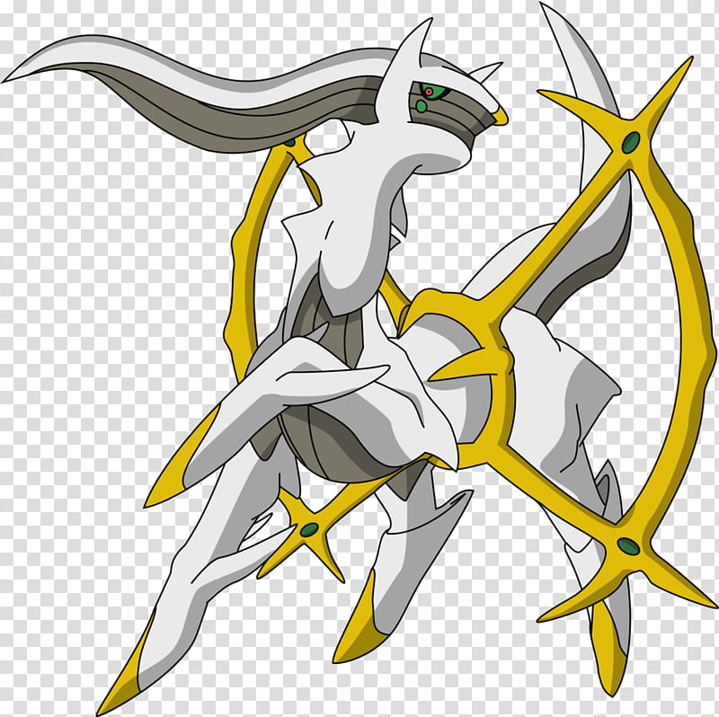 Arceus, Arceus Pokemon illustration transparent background PNG clipart