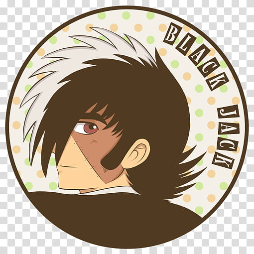 Black Jack, Old School Style transparent background PNG clipart