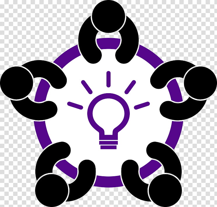 graphy Logo, Focus Group, Discussion Group, Meeting, Conversation, Violet, Purple, Circle transparent background PNG clipart