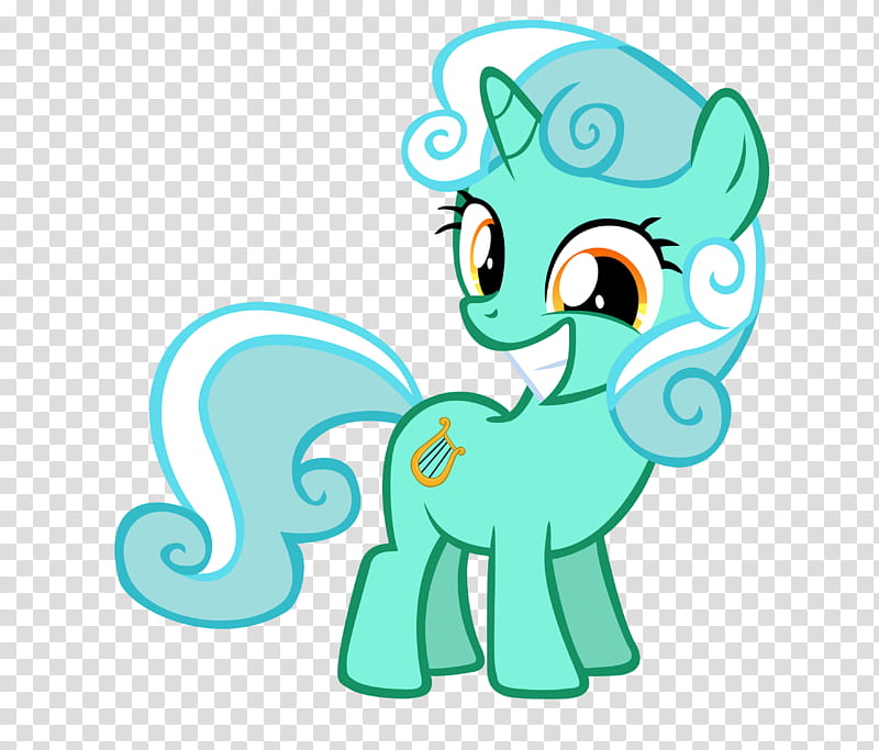 Sweetie Lyra transparent background PNG clipart