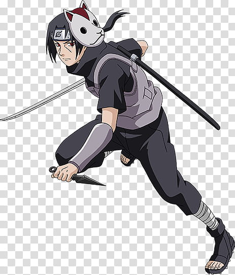 Uchiha Itachi transparent background PNG clipart