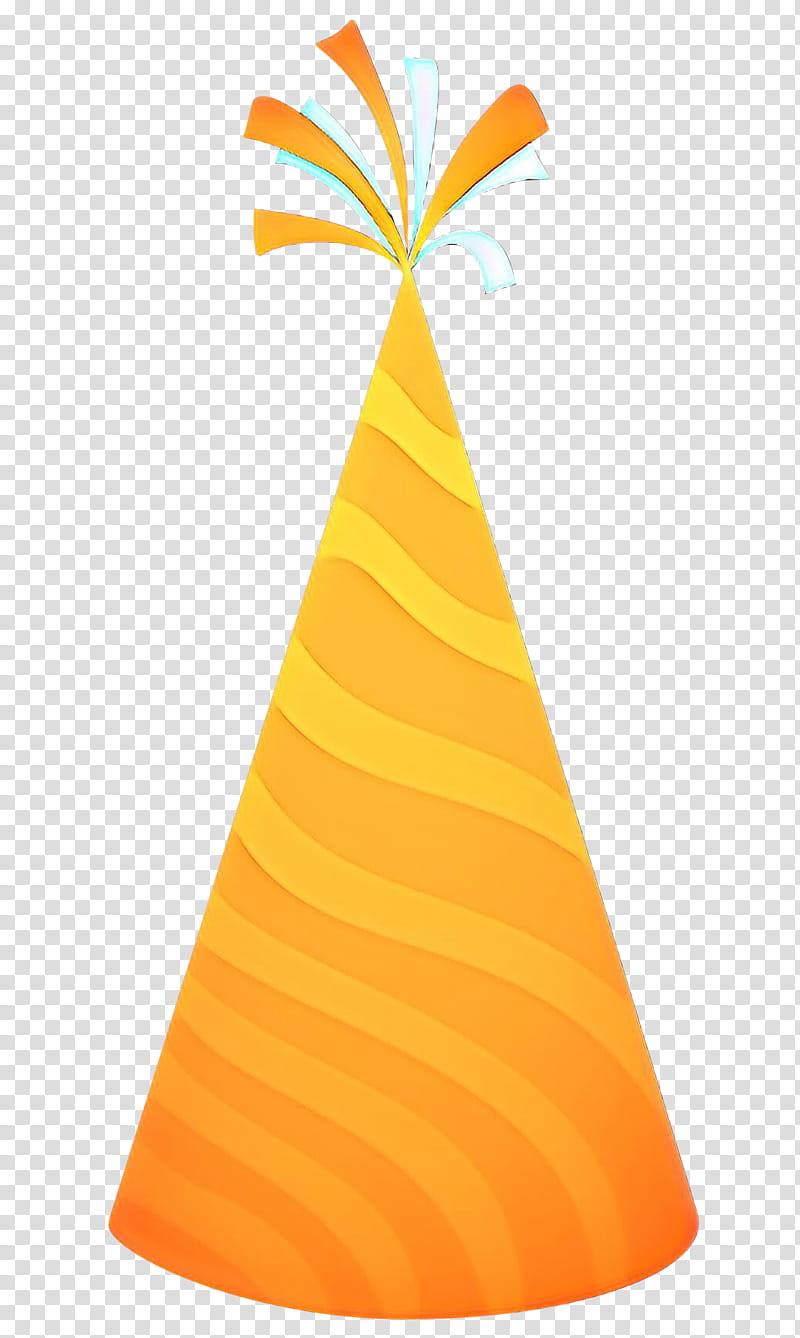 Candy corn, Cartoon, Orange, Cone, Yellow, Tree, Leaf transparent background PNG clipart