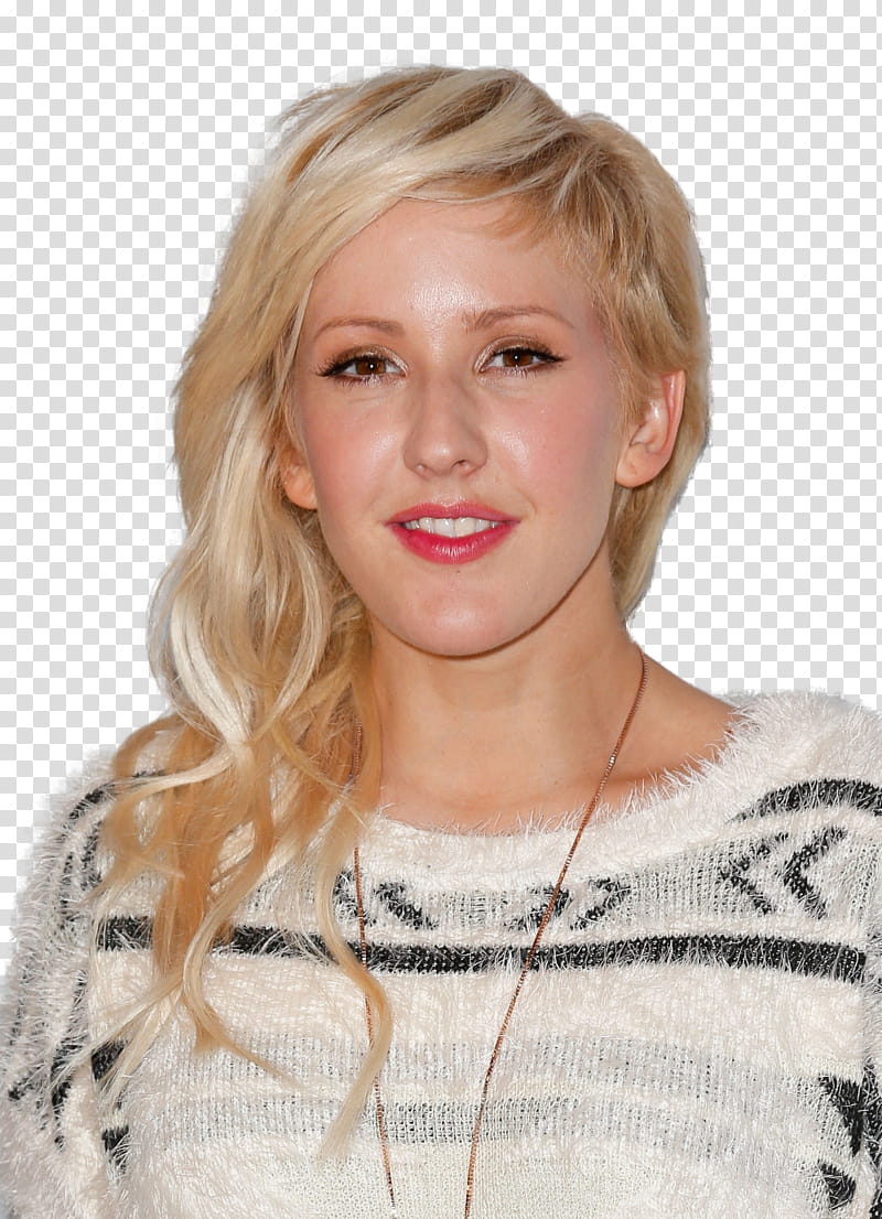 Ellie Goulding  transparent background PNG clipart