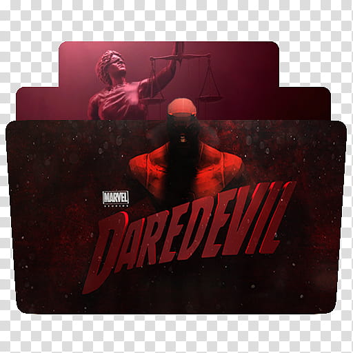 Marvel Daredevil, Daredevil icon transparent background PNG clipart