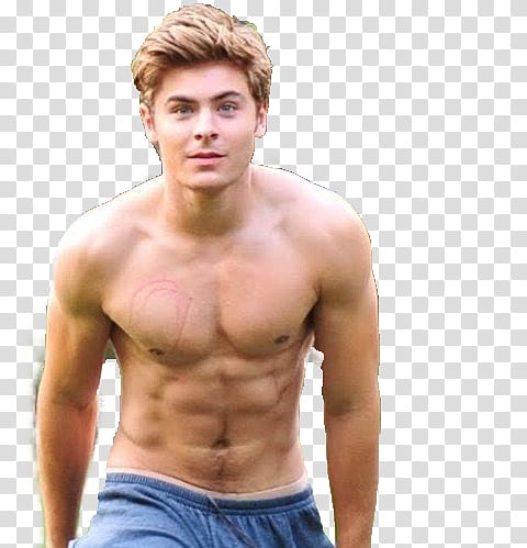 Zac Efron transparent background PNG clipart