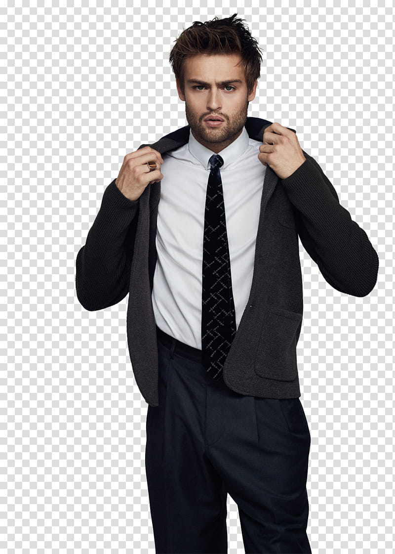 Douglas Booth transparent background PNG clipart