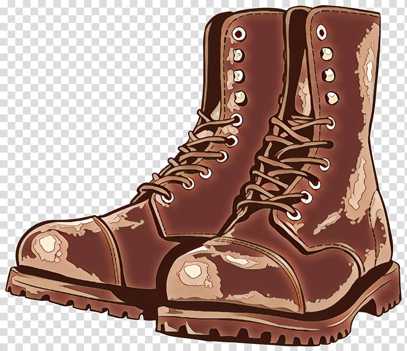 Snow, Hiking Boot, Shoe, Walking, Footwear, Work Boots, Brown, Steeltoe Boot transparent background PNG clipart