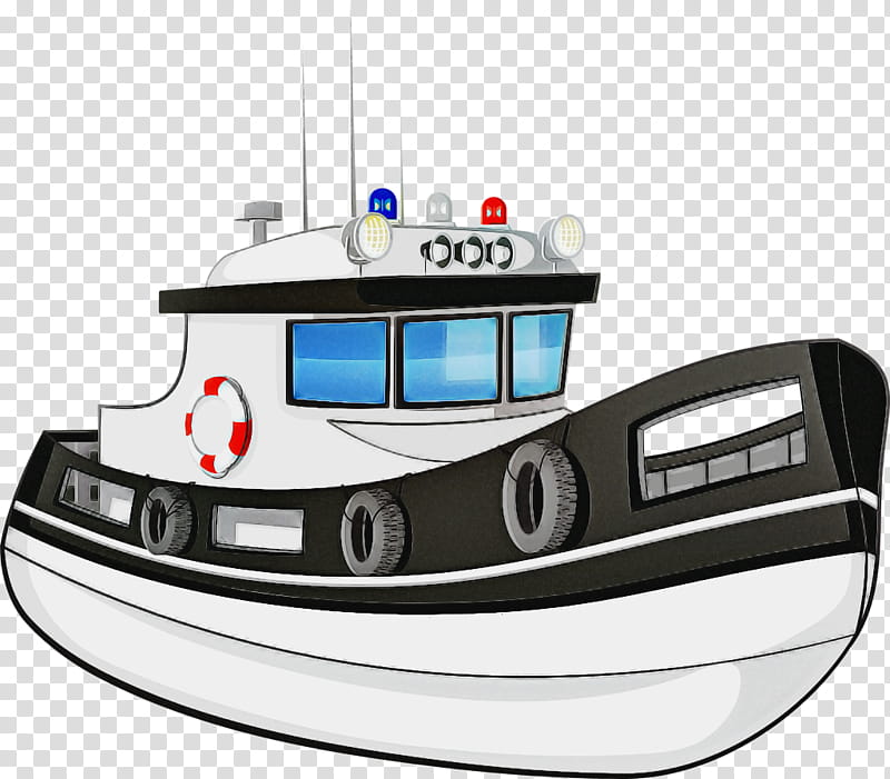 water transportation vehicle boat tugboat naval architecture, Watercraft, Speedboat, Ship transparent background PNG clipart