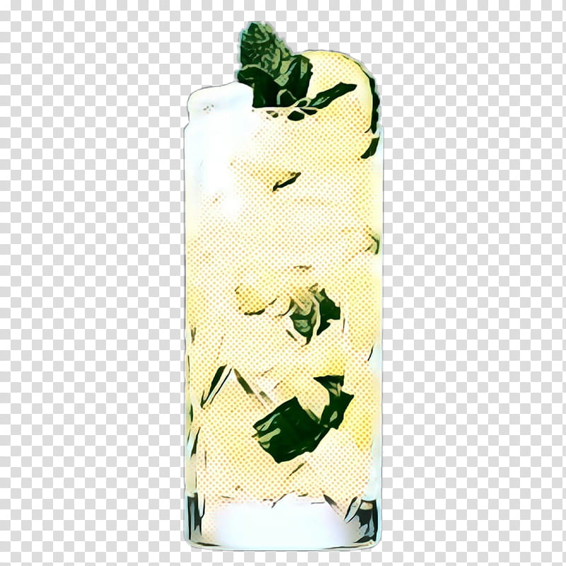 Retro, Pop Art, Vintage, Mojito, Drink, Food, Cocktail Garnish, Mint Julep transparent background PNG clipart