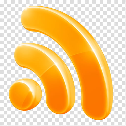 WiFi D Icon, wifi_orange transparent background PNG clipart