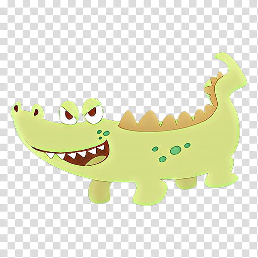 Caterpillar, Jaw, Animal, Cartoon, Green, Crocodilia, Crocodile, Sticker transparent background PNG clipart
