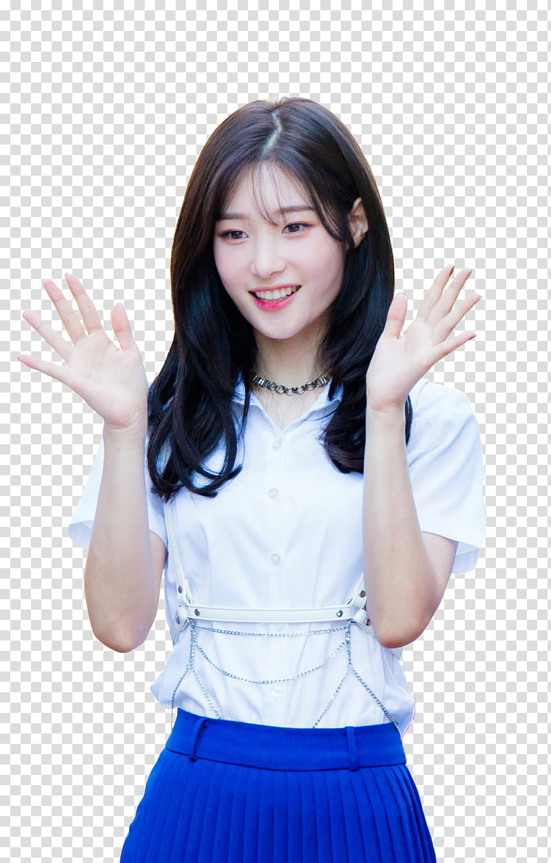 RENDER CHAEYEON DIA transparent background PNG clipart