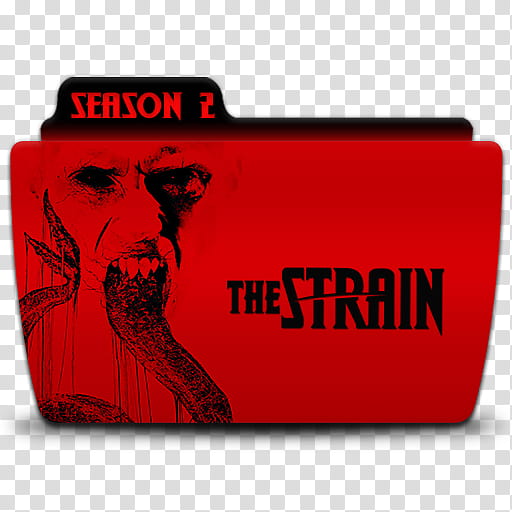 The Strain folder icons Season , The Strain S F transparent background PNG clipart