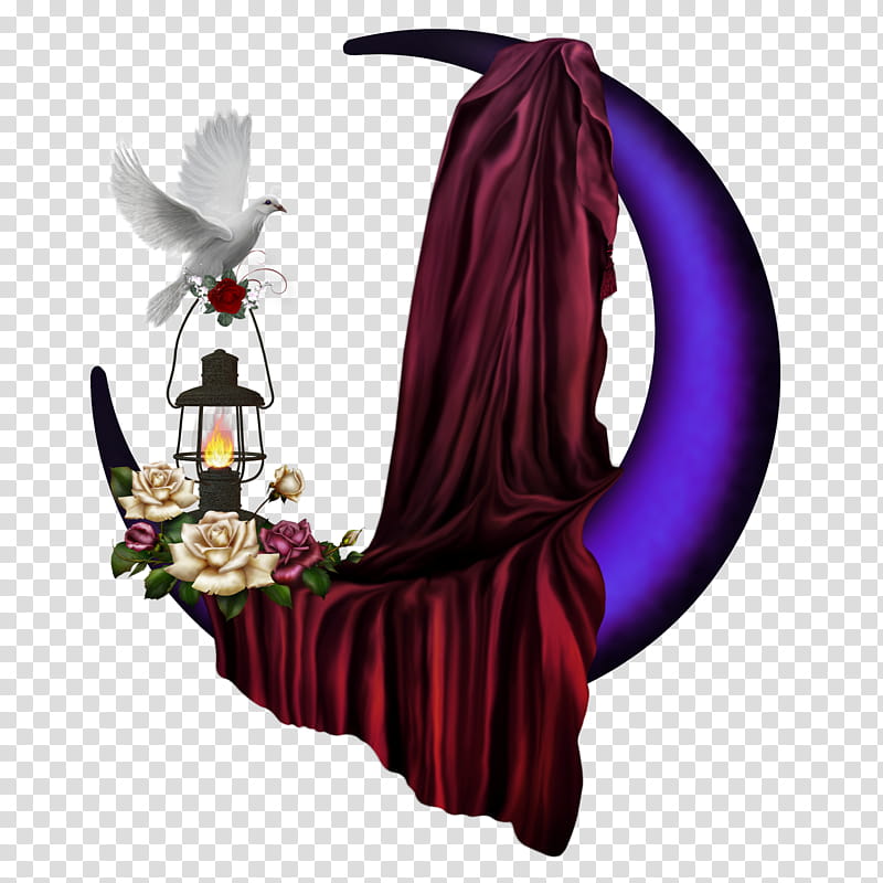 crescent , purple crescent moon illustration transparent background PNG clipart