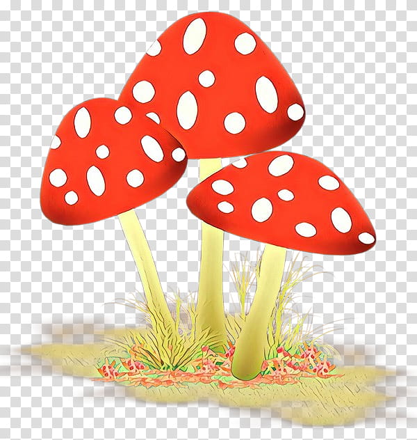Mushroom, Design M Group, Polka Dot transparent background PNG clipart