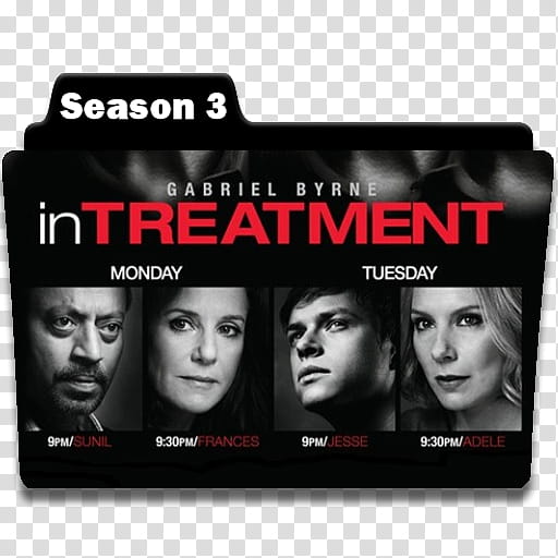 In Treatment TV Show Icons, In Treatment, Season  transparent background PNG clipart