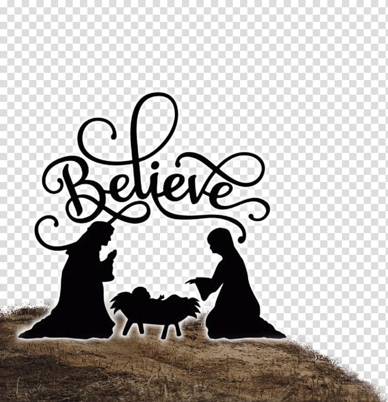 Christmas Tree Stencil, Nativity Scene, Christmas Day, Candy Cane, Nativity Of Jesus In Art, Manger, Decal, Christmas Decoration transparent background PNG clipart