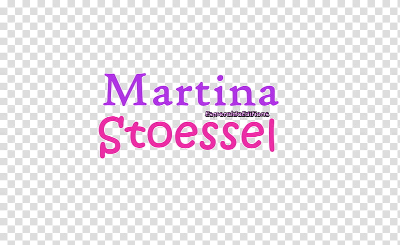 Texto Martina Stoessel transparent background PNG clipart