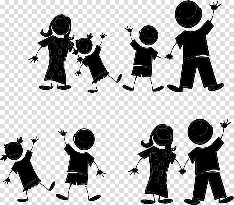 Kids Playing, Public Relations, Human, Silhouette, Line, Behavior, Playing Sports, Throwing A Ball transparent background PNG clipart