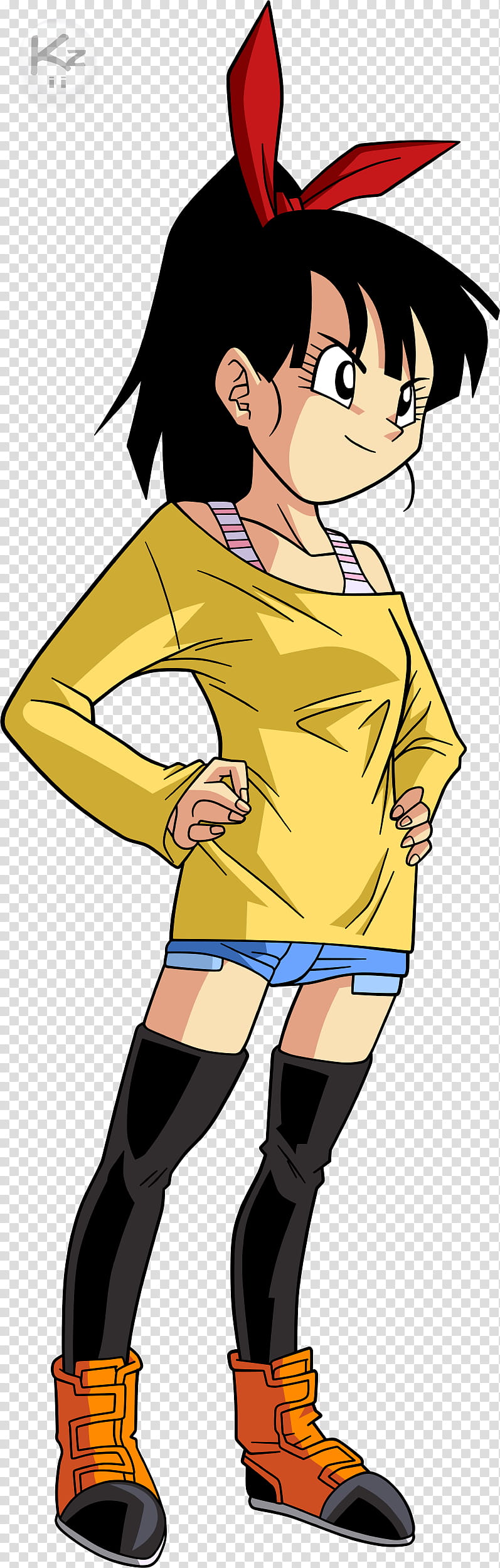 Note DBH VM , Dragon Ball female character illustration transparent background PNG clipart