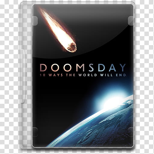 TV Show Icon , Doomsday,  Ways the World Will End, Doomsday  Ways the World Will End movie case transparent background PNG clipart