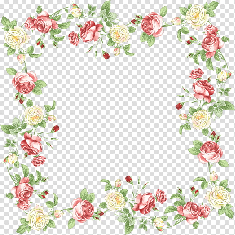 Blue Flower Borders And Frames, Floral Design, Vintage, Retro Style, Rose, Drawing, Antique, Blue Rose transparent background PNG clipart