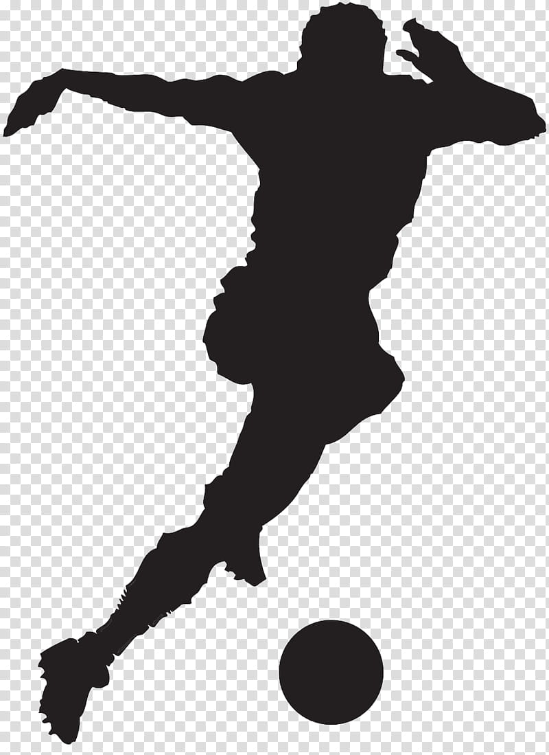 Soccer Ball, Football, Football Player, Fifa World Player Of The Year, Silhouette, Sports, Throwing A Ball, Basketball Player transparent background PNG clipart