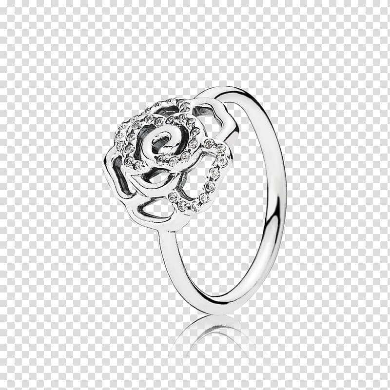 Wedding Ring Silver, Pandora, Jewellery, Pandora Rose, Gold, Charm Bracelet, Ring Size, Pandora Silver transparent background PNG clipart