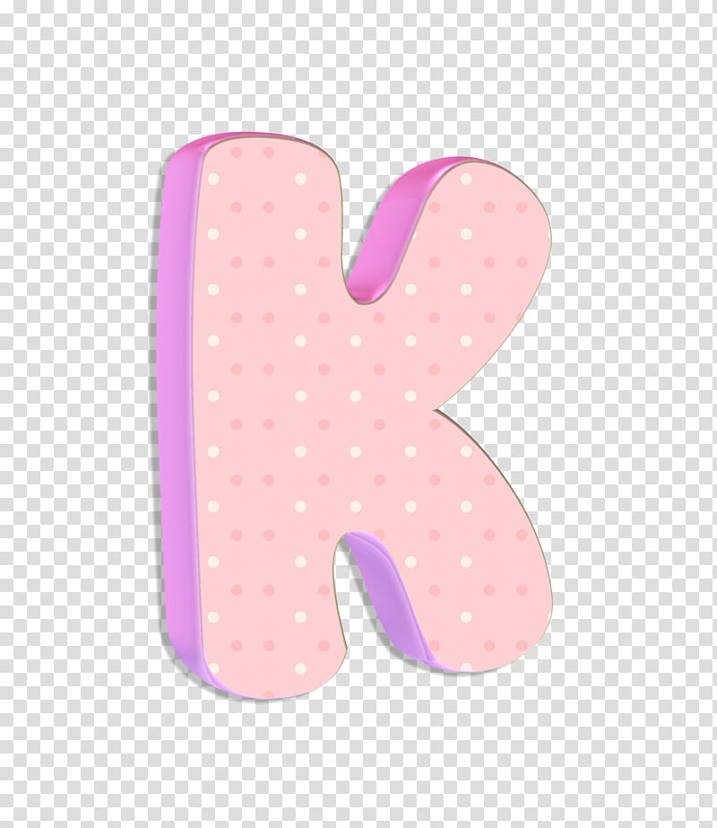 Cute Alphabet D Abecedario, pink letter k icon transparent background PNG clipart