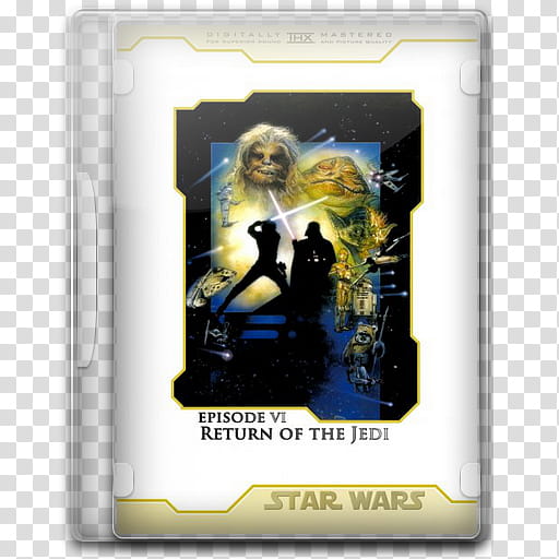 DVD  Star Wars Episode  Return Of The Jed, Star Wars VI Return Of The Jedi  transparent background PNG clipart