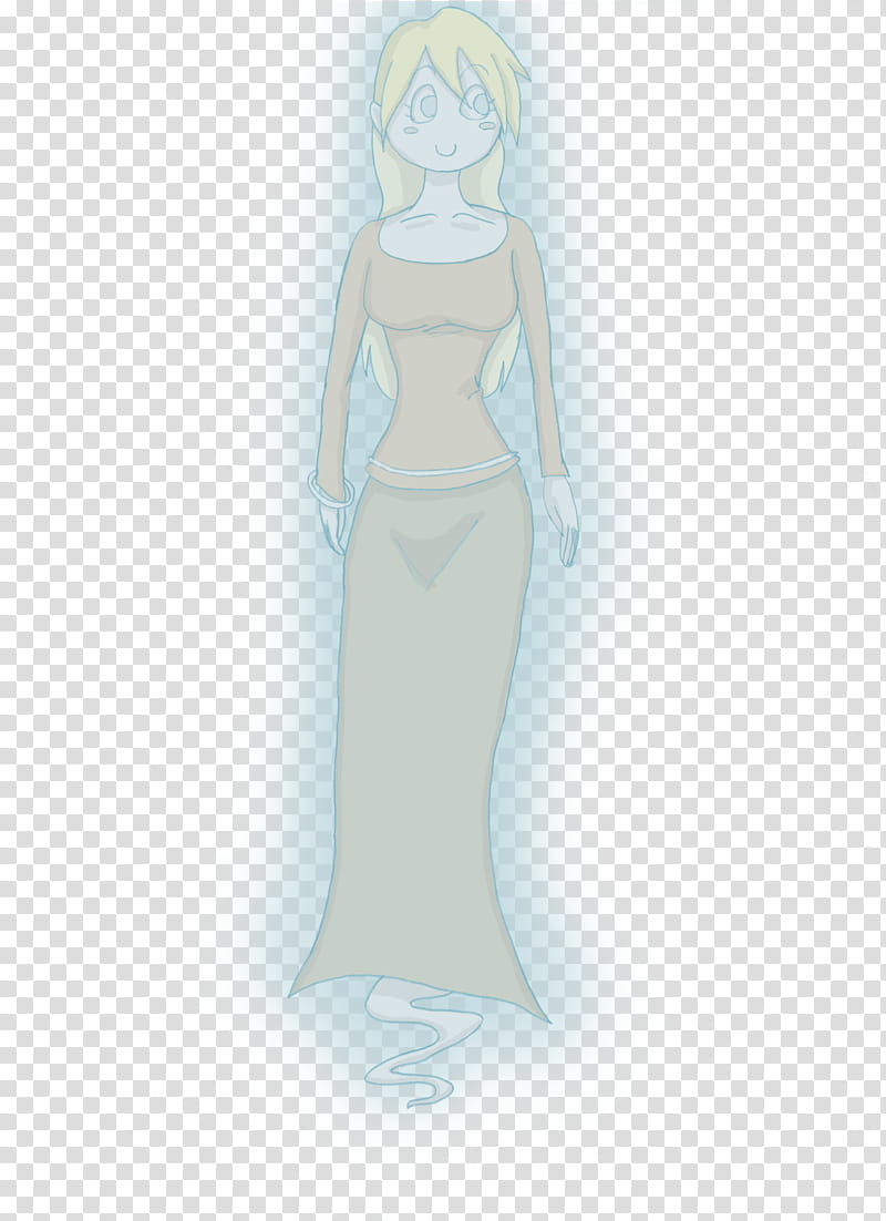 Meet Helena the Discreet Ghost transparent background PNG clipart