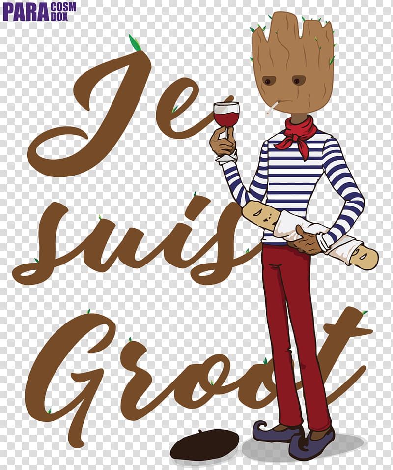Je suis Groot transparent background PNG clipart