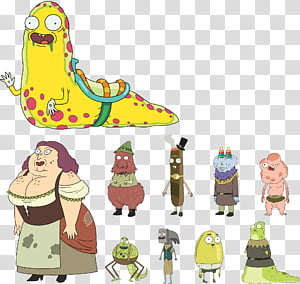 Featured image of post Rick And Morty Background Characters Rick and morty has sent its main characters to all different corners of the universe and they have encountered great side characters along the way