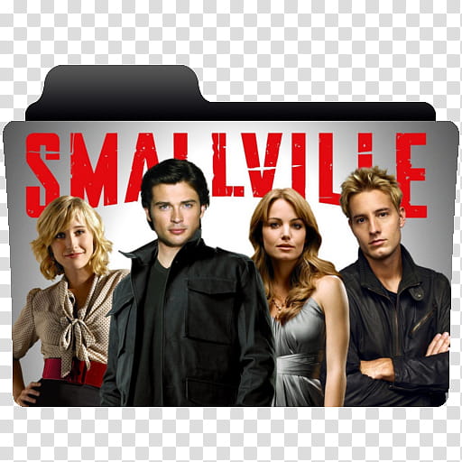 TV shows folder icons, smallville transparent background PNG clipart