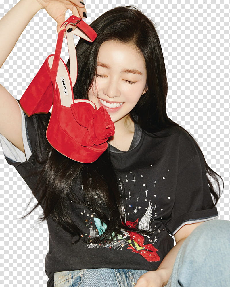 Red Velvet Irene MIUMIU P transparent background PNG clipart
