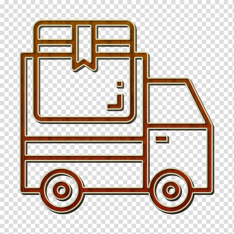 Logistic icon Shipping and delivery icon Delivery truck icon, Transport, Vehicle, Line, Coloring Book, Car transparent background PNG clipart