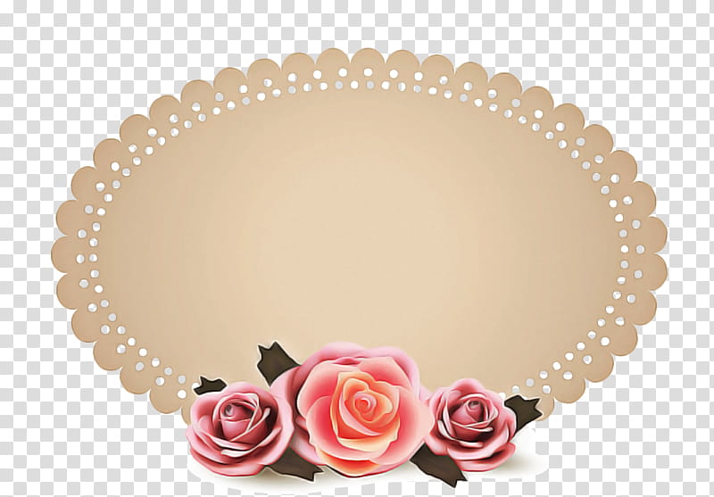 Logo Frames Design Borders and Frames Text, Frames, Pink, Rose, Beige, Headgear, Jewellery, Headpiece transparent background PNG clipart