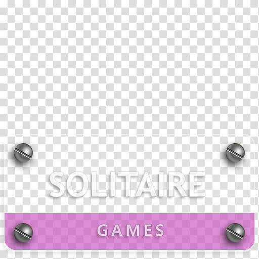 PLATE dock icons, SOLITAIRE, Solitaire Games text transparent background PNG clipart