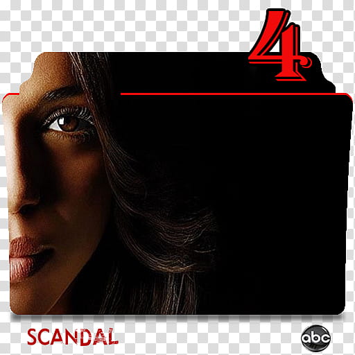 Scandal US series and season folder icons, Scandal (US) S ( transparent background PNG clipart