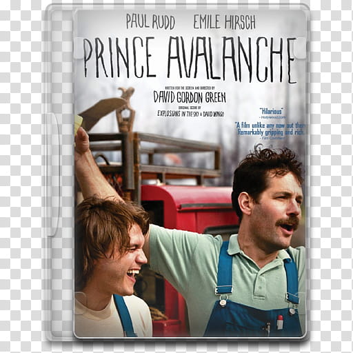 Movie Icon Mega , Prince Avalanche, Prince Avalanche poster transparent background PNG clipart