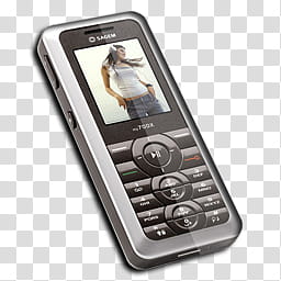 Sagem Phones Icons ,  transparent background PNG clipart