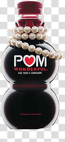 DRINKS, Pom Wonderful bottle transparent background PNG clipart