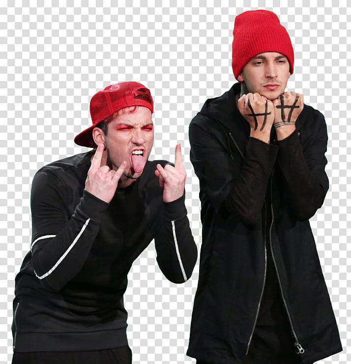 Tyler and Josh MTV  transparent background PNG clipart