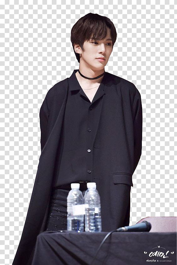 Monsta X Lee Minhyuk  transparent background PNG clipart