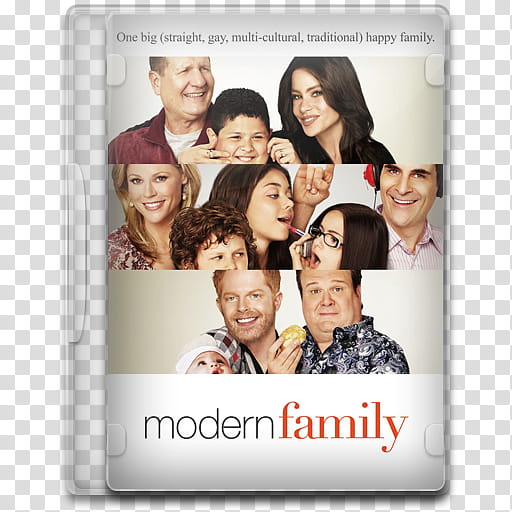 TV Show Icon , Modern Family, Modern Family DVD transparent background PNG clipart
