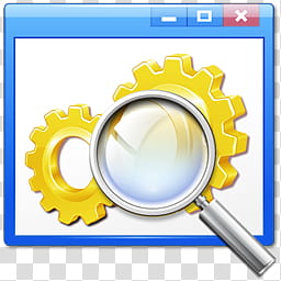 TuneUp Utilities  icons, processmanager transparent background PNG clipart