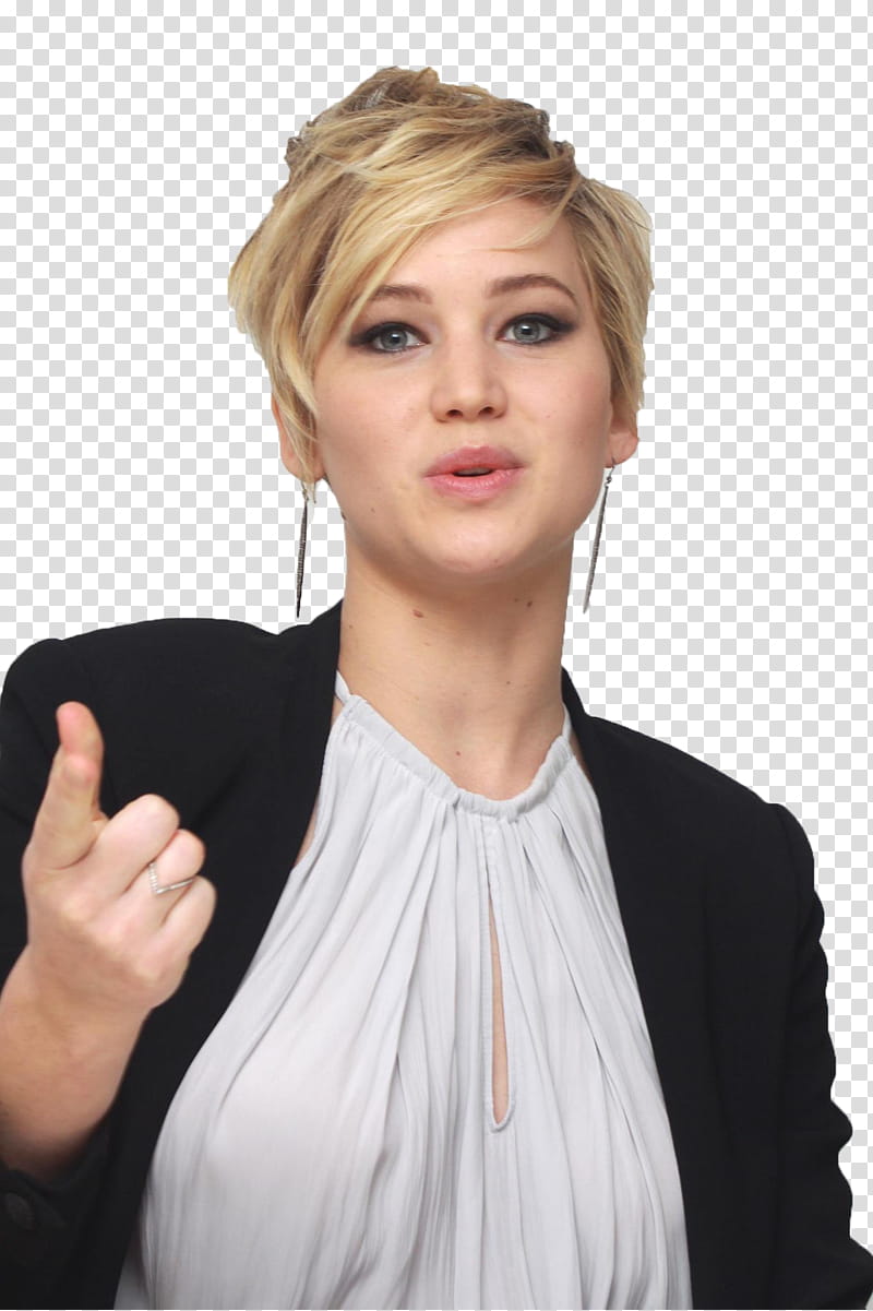 Jennifer Lawrence , Jenn () transparent background PNG clipart