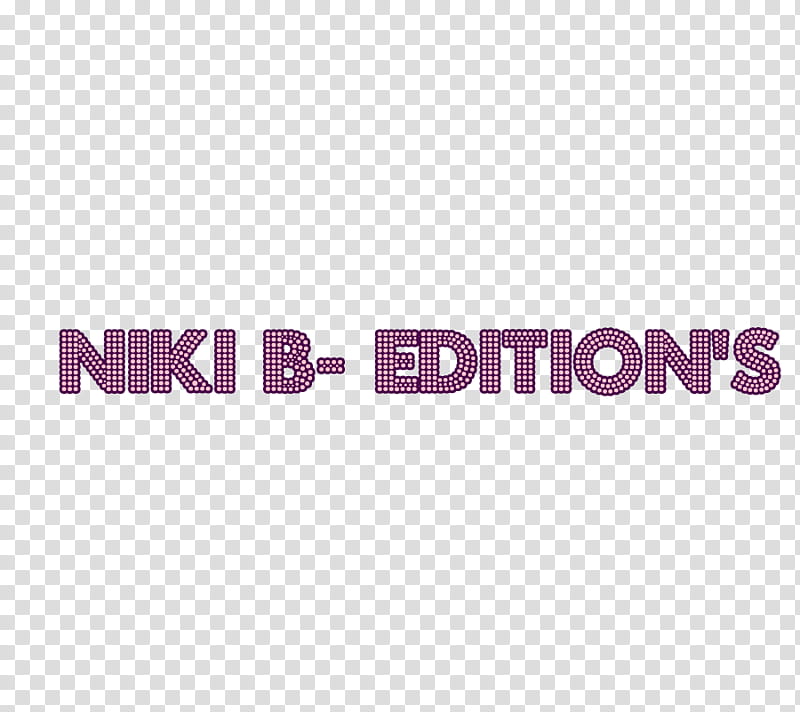 letra de niki b transparent background PNG clipart