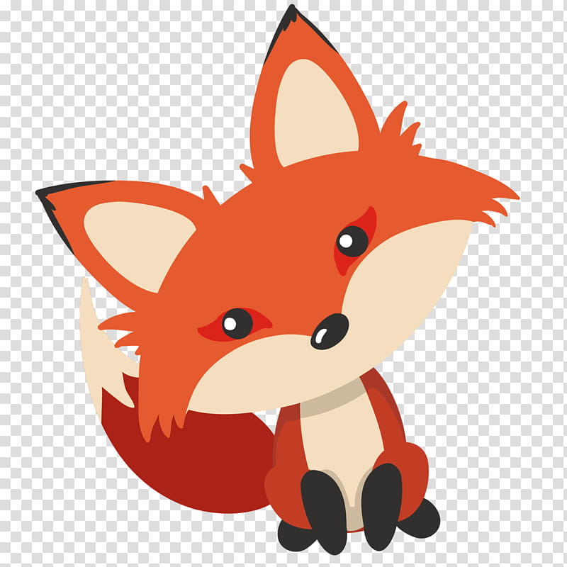 red fox cartoon cute wallpaper