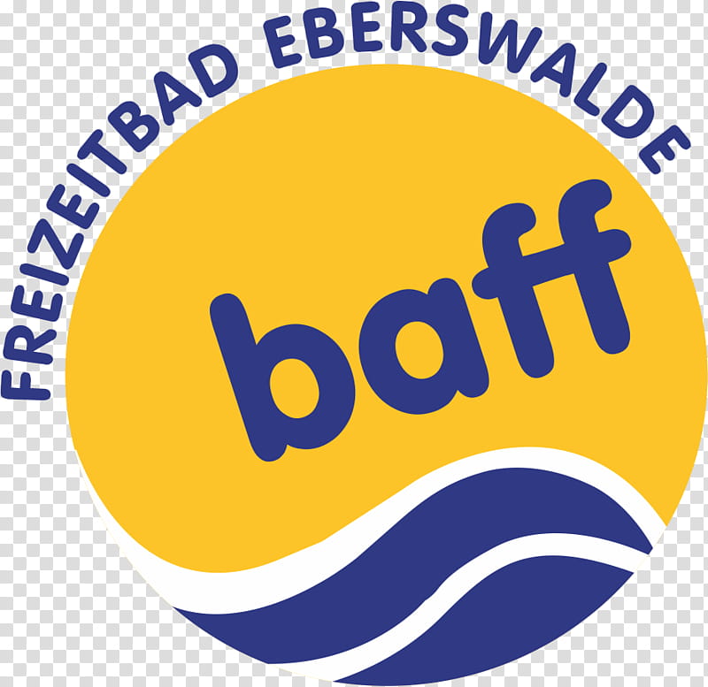 Freizeitbad Baff Yellow, Logo, Oranienburg, 1 Sv Eberswalde, Natatorium, Text, Handball, Line transparent background PNG clipart